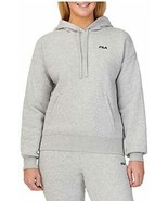 Fila Women&#39;s Long Sleeve Fleece Pullover Hoodie - £30.32 GBP