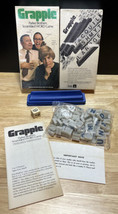 Grapple 1973 Parker Brothers Scrambled Word Game Vintage New Open Box - £37.36 GBP