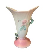 Vintage 1949 Hull Art Pottery Woodland Pattern Flared Opening Vase W8-7 ... - £30.40 GBP