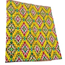 VIintage Native Southwestern Tribal Print Tablecloth Boho - £18.32 GBP