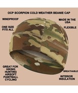 NEW OCP SCORPION CAMOUFLAGE PATTERN Fleece Watch Cap Hat COLD WEATHER WI... - $347.88 MXN