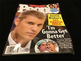 People Magazine July 4, 2022 Justin Bieber, Katie Holmes - £7.99 GBP