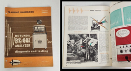 1965 Ford Motor Company Service Training Handbook Course 12001.1  Rotund... - $11.87