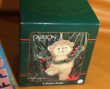 Carlton Cards Heirloom Treasures 10th Anniv A Festive Frolic Christmas O... - $17.81