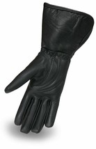 Women’s Mid-Weather High Performance Leather Motorcycle Gloves - £47.40 GBP
