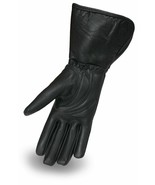 Women’s Mid-Weather High Performance Leather Motorcycle Gloves - £47.17 GBP