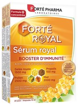 Forte Pharma Serum Royal Booster Immunity 20 ampoules - £56.29 GBP