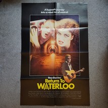 Return to Waterloo 1985 Original Vintage Movie Poster One Shee  - $34.64