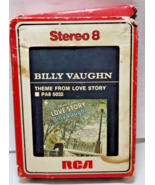 Billy Vaughn ~ Theme From Love Story ~ RCA ~ 8 Track - $359.94 MXN