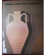 1983 Original Poster Spain Art  Tradition Crafts Exposition Jar Noggin M... - £60.10 GBP