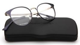 New Prodesign Denmark 4155 c.9131 Dark Blue Eyeglasses Frame 50-18-145 B44 - £116.36 GBP
