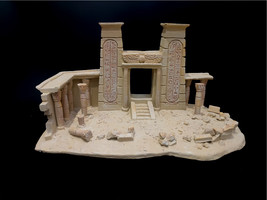 Maquette for Luxor Temple. Pharaonic temple. Egyptian temple. Pharaonic civiliza - $1,620.00