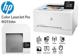 HP Color laserjet M255DW  WiFi Network 7KW64A  Wireless USB color printing - £271.29 GBP