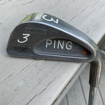 PING KARSTEN I 3 iron only Toe-Heal Balance 17-4 Orange dot. Steel shaft... - $18.70