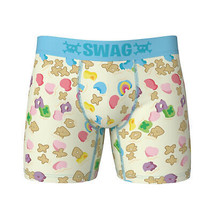 Lucky Charms Cereal Pieces Swag Boxer Briefs Multi-Color - £17.65 GBP