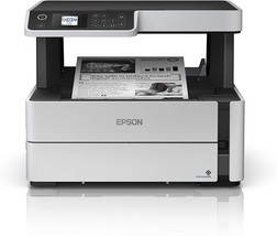 Two Years Of Unlimited Ink Are Included With The Epson Ecotank Et-M2170 Wireless - £307.43 GBP