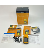 GARMIN eTrex Venture HC Yellow Handheld Satellite GPS Navigation Unit Te... - $81.72 CAD