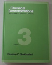 Chemical Demonstrations - A Handbook for Teachers of Chemistry - Volume 3 - £11.62 GBP