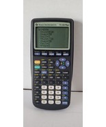 Texas Instruments TI-83 Plus Graphing Calculator Black W/ Cover Tested *1 - €28,65 EUR