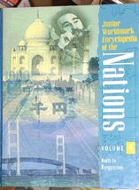 Junior Worldmark Encyclopedia of the Nations by Gall (1995, Hardcover) - $366.69 MXN
