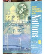 Junior Worldmark Encyclopedia of the Nations by Gall (1995, Hardcover) - $366.69 MXN