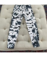 Zelle Yoga Tie Dye Jogger Pants Black White M - $335.42 MXN