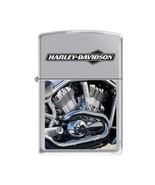 Zippo Lighter - Harley Davidson Engine High Polish Chrome - 853240 - $48.84 CAD
