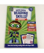 Super Why Super Duper Reading Skills Workbook Grades 1-2 Vowels Learning... - $20.24 CAD