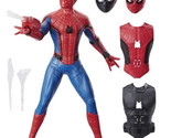 MARVEL SPIDER-MAN Far From Home 3in1 Equipo Arácnido 3 Outfits - £46.90 GBP