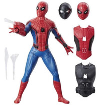 Marvel SPIDER-MAN Far From Home 3in1 Equipo Arácnido 3 Outfits - £47.20 GBP