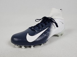 Nike Vapor Untouchable Pro Football Cleats Men&#39;s Size 15 White Navy AO3021-102 - £39.08 GBP