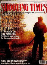 Shooting Times &amp; Country Magazine - January 3-9 1991 - £5.23 GBP