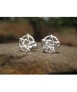 Haunted Seal of Solomon Earrings All Spirits bow to your words - $526.16 MXN