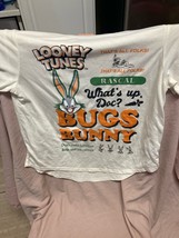 Looney Tunes Bugs Bunny Womans Shirt Size L - $14.85