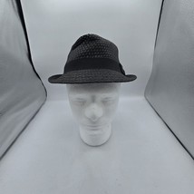 Men’s Milani Designed in Italy 100% Straw Fedora Hat Size L/xl For Men Or Women - £10.68 GBP