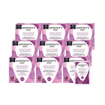 Summers Eves Cleansing Cloth Island Splash 16 Ct (Pack of 9) - £39.06 GBP