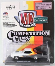 1969 CHEVROLET CAMARO SS / RS COMPETITION CAMS DIE-CAST  1:64 SCALE BLUE - $273.16 MXN