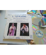 Meyerbeer L&#39;Africaine Shirley Verrett PLACIDO DOMINGO Mansouri 2 X LASER... - $931.86 MXN