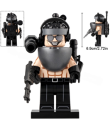 Skibidi Toilet Berserker Skibidi Mutant Minifigures Building Blocks Toys - $7.53 CAD
