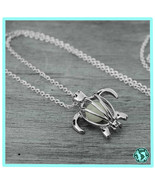 Turtle Glow in the Dark Luminous Necklace - Donating Profits to Save Tur... - £7.84 GBP