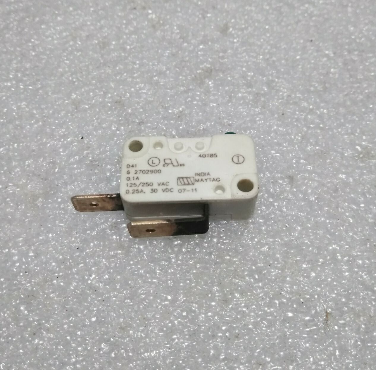 Washer/Dryer Switch Door Lock Spin Enable Maytag P/N: WP22002162 2200216... - $5.89
