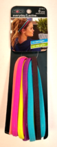 Scunci Everyday &amp; Active Multi Color Headwraps No Slip 1 Pack 6 count 32... - $7.99