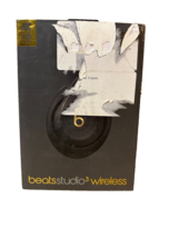 Beats by Dr. Dre Studio3 Over-Ear Bluetooth Headphones Black/Gold - £59.89 GBP