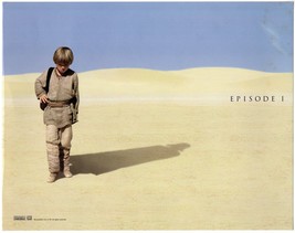 *Star Wars: Episode 1 - The Phantom Menace (1999) Young Luke Skywalker Lobby #1 - £28.13 GBP