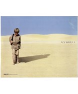 *STAR WARS: EPISODE 1 - THE PHANTOM MENACE (1999) Young Luke Skywalker L... - $35.00