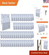 Heavy Duty French Cleat, Aluminum Z Brackets for Secure Art Hanging - 50... - $104.99
