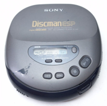 Sony Discman ESP D-345 Digital Mega Bass Portable CD Player Walkman TESTED - £19.34 GBP