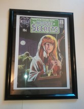 Swamp Thing Poster # 4 FRAMED House of Secrets #92 Co-Creator Bernie Wrightson - £60.31 GBP