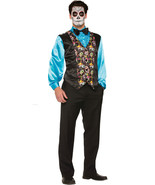 Forum Novelties, Inc Day of Dead Vest - $1,836.25 MXN