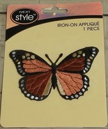 BRAND NEW IN PACKAGE Next Style Iron-On Appliqué Patch BRAND NEW - $4.94